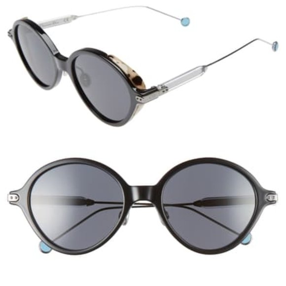 Dior | Accessories | New Christian Dior 52mm Umbrage Round  display picture 1